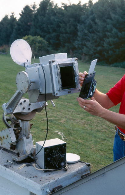 MAS September 1986 Observatory Tour