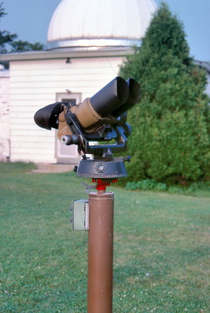 MAS September 1986 Observatory Tour