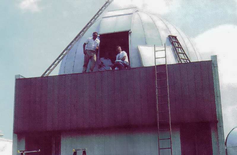 1982-83, Dome Slit