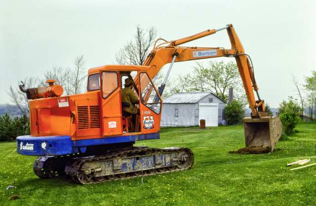 Actual groundbreaking for the 26" building.