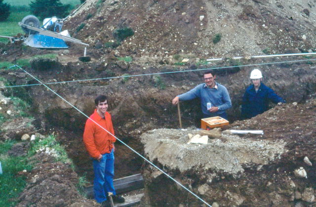 Footers - Gene Hanson, Gerry Samolyk, Jim Fanson