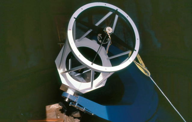 Completed optical tube assembly