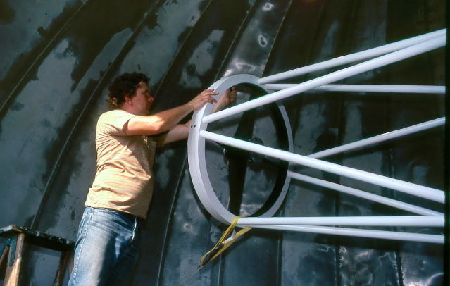 Completed optical tube assembly