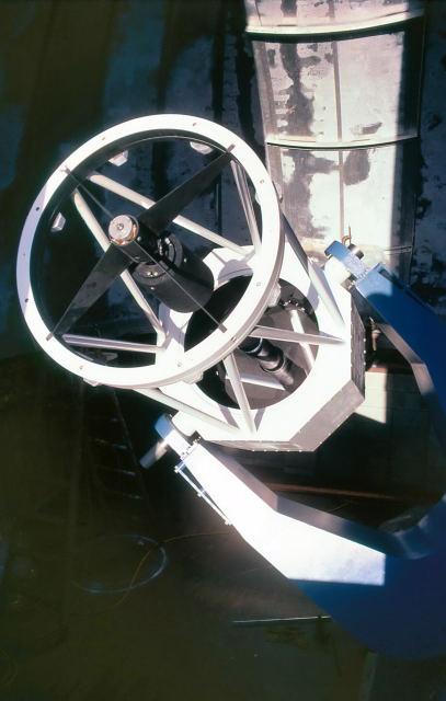 Completed optical tube assembly