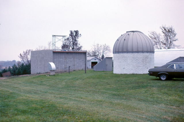 Scaffolding for domb ribs