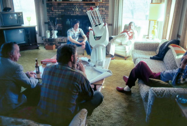 Telescope committee meeting