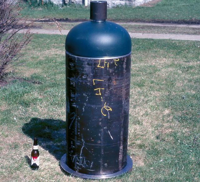 Polar axis assembled