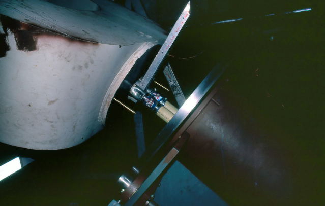 Connecting the fork to the mount