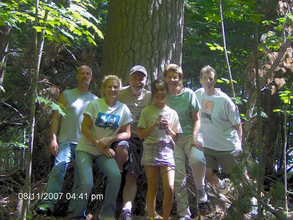 2007 Rib Lake Campout Group Photo