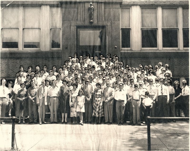 1952 NCRAL - Concordia College - Group Picture