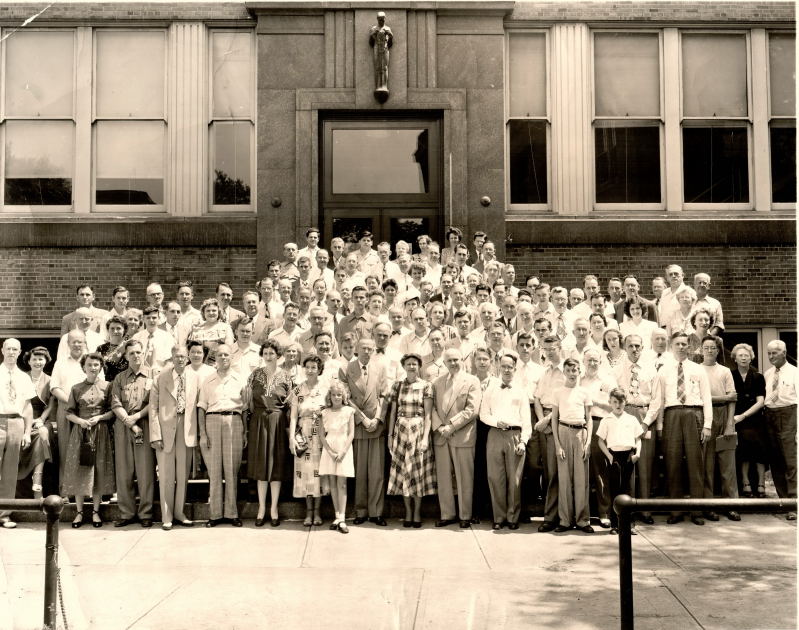 1952 NCRAL - Concordia College - Group Picture