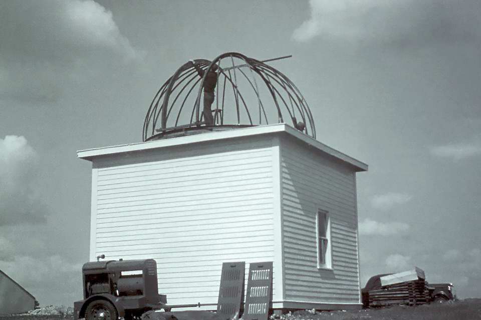 A-Dome Construction