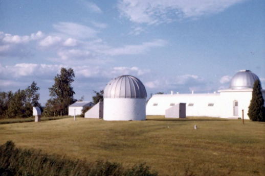 MAS Observatory - 1965 from southwest