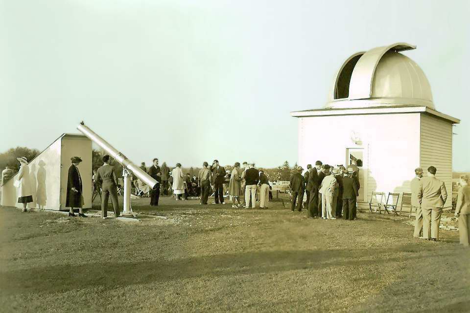 Observatory Dedication