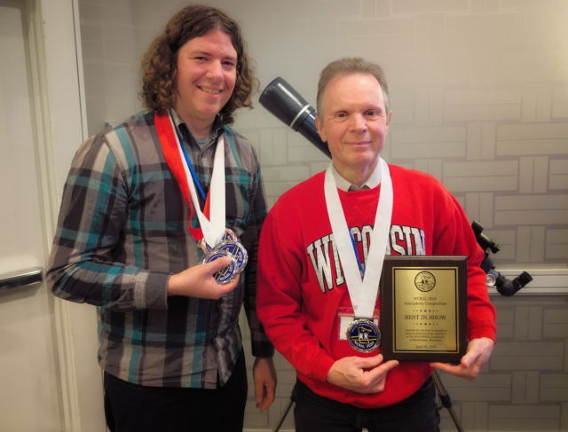 Matt Ryno and Lee Keith at the 2025  NCRAL Conference 