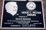 Gerry Samolyk's Peliter Award