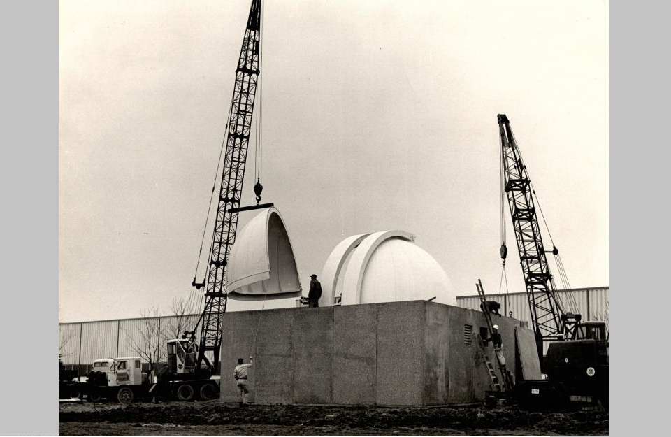 Delco Dome Construction