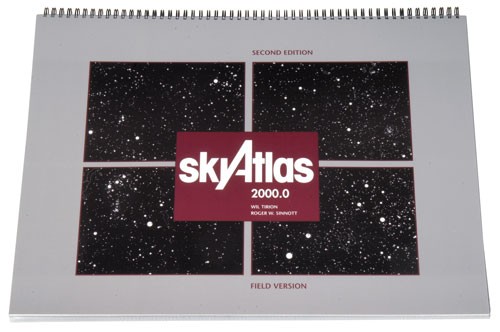 Sky & Telescope - Sky Atlas 2000.0 Cover