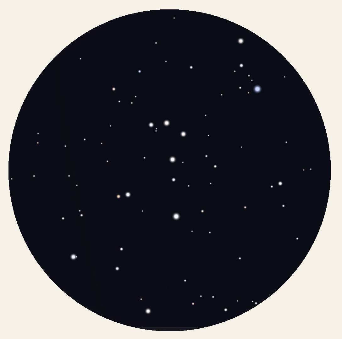Question Mark - Stellarium