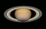 Tilt of Saturn's rings. Photo credit: Wikipedia Commons