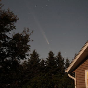 Comet C/2023 A3 Tsuchinshan-ATLS, 15-Oct-2024 by Ron Lundgren 