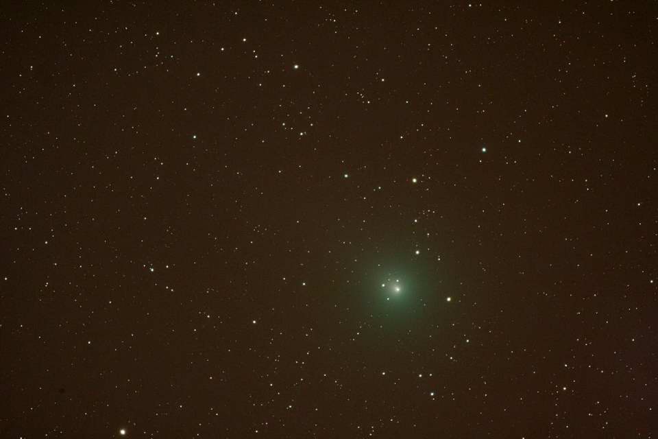 Comet 46P/Wirtanen by Tom Schmidtkunz 