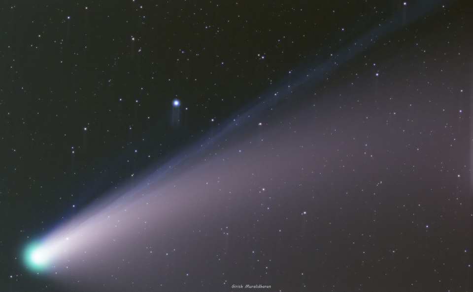 Comet Neowise (C2020 F3) by Girish Muralidharan 