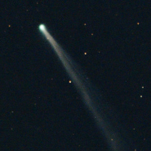 Comet C/2023 P1 Nishimura over Lake Michigan, Sept. 9, 2023 - 5:30am by Matthew Ryno 