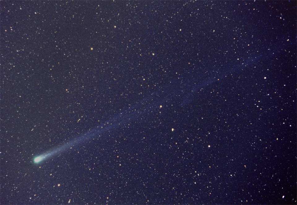 Comet Hyakutake by John Asztalos 