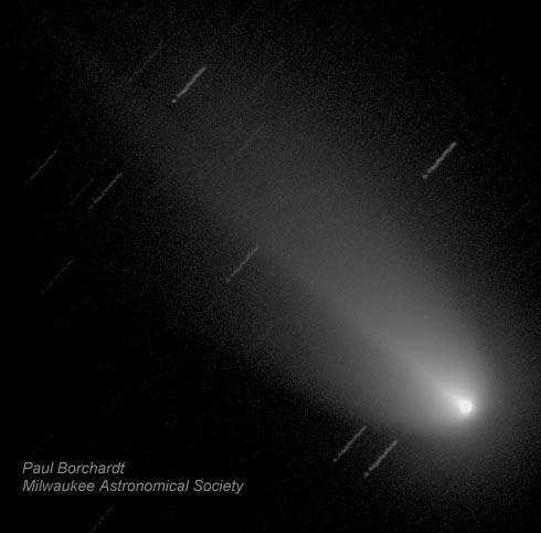 Comet Linear by Paul Borchardt 