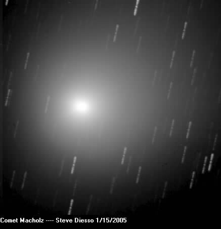 Comet Macholz by Steve Diesso 