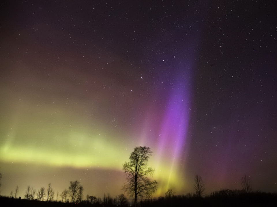 Aurora by MAS Member Chad Andrist at Harrington Beach