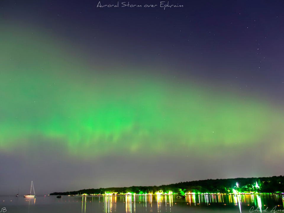 Aurora by MAS Member Chad Andrist in Door County