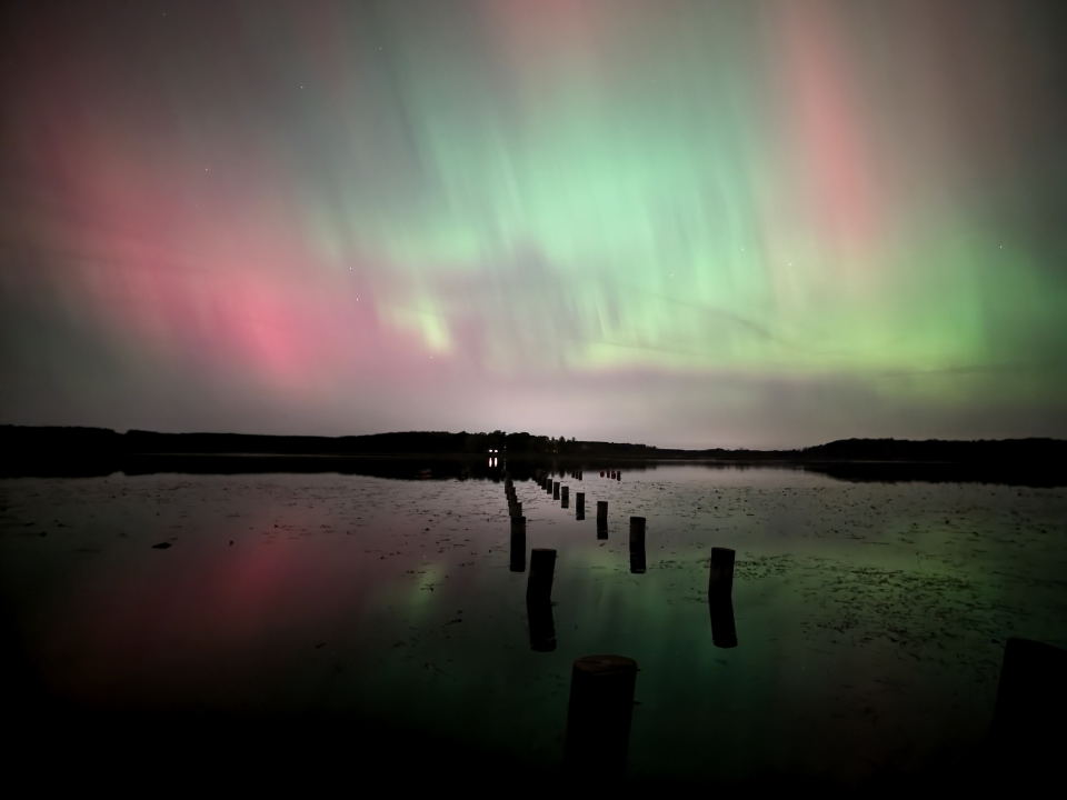 Aurora by MAS Member Matt Ryno at Mauthe Lake