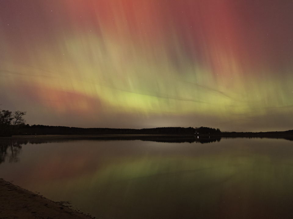 Aurora by MAS Member Chad Andrist at Mauthe Lake