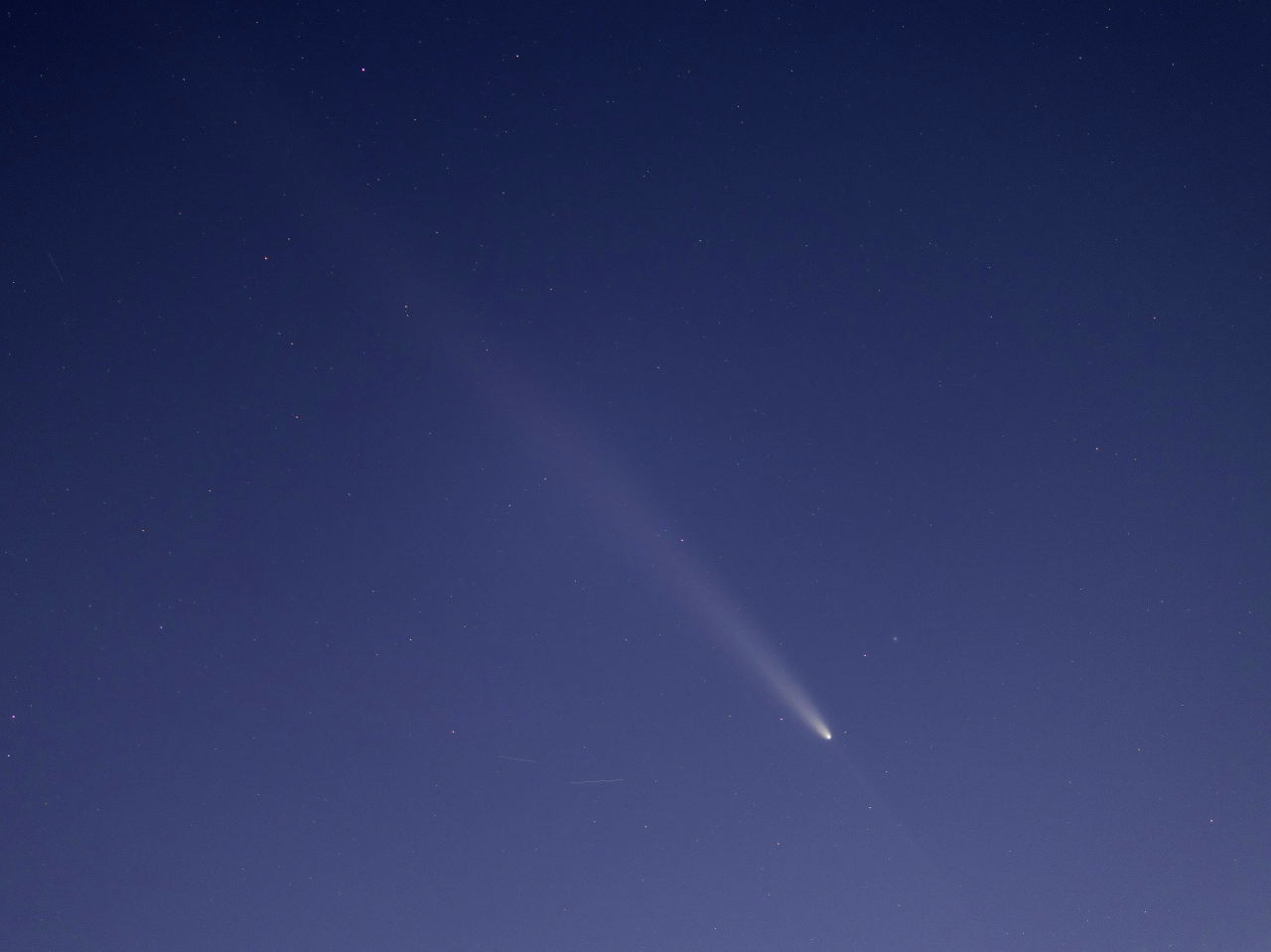 Comet by MAS Member Arun Hegde