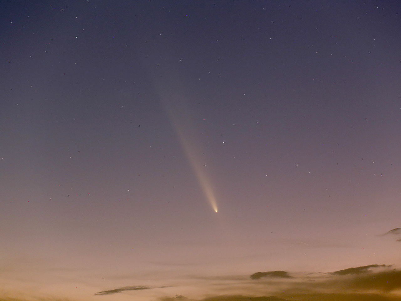 Comet by MAS Member John Asztalos