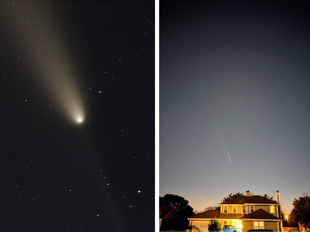 Comet by MAS Members Bill Anderson and Jim Bakic