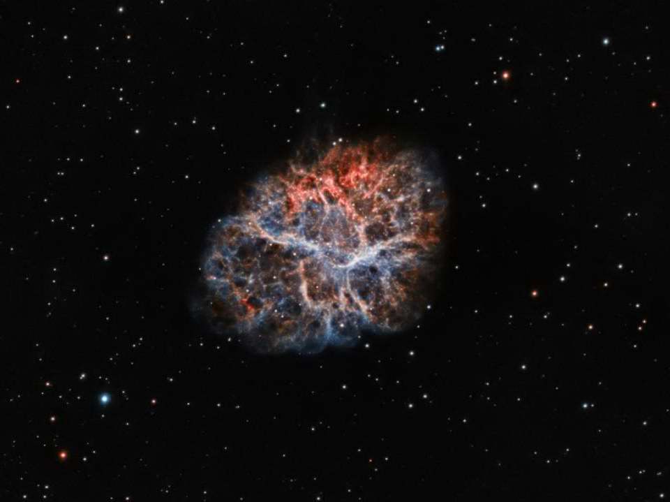 Crab Nebula - MAS G-Scope