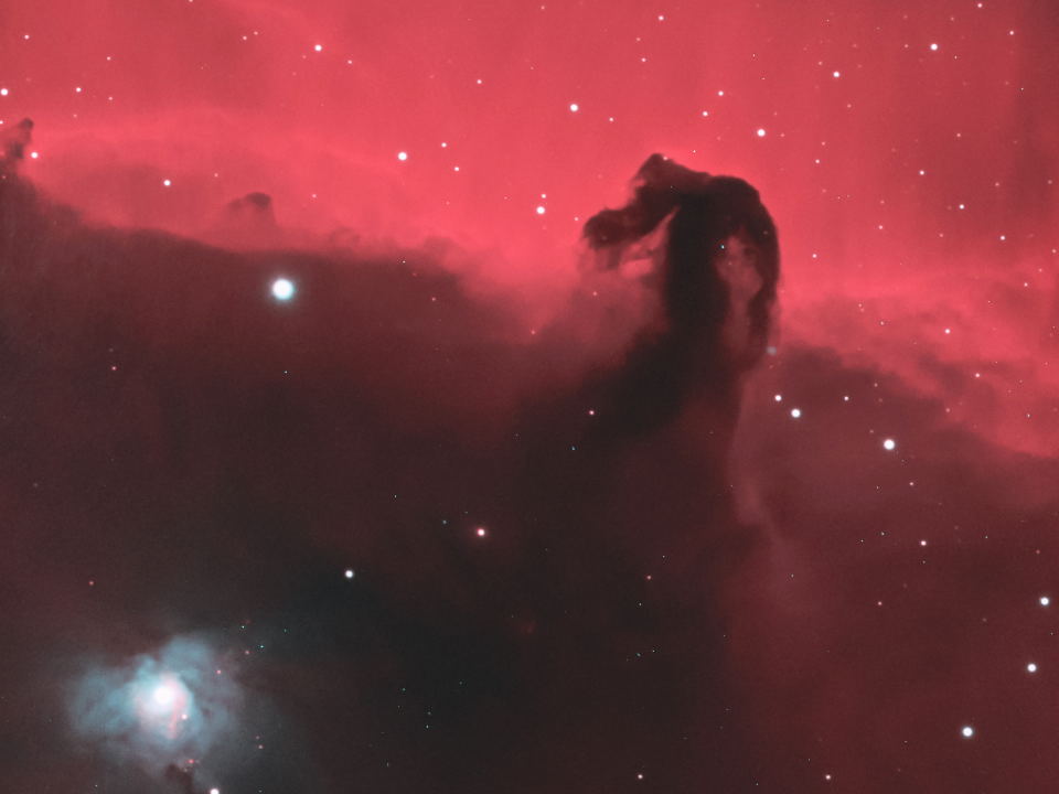 Horsehead Nebula, MAS G-Scope