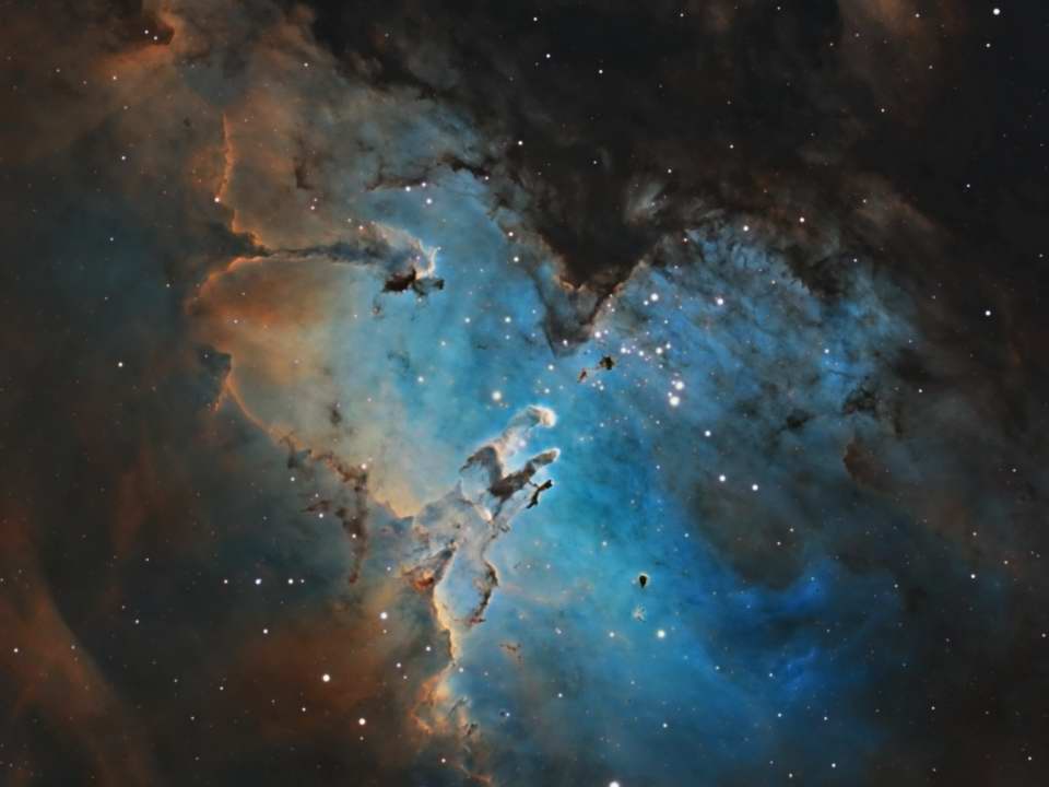 M16 - The Eagle Nebula from G-Scope