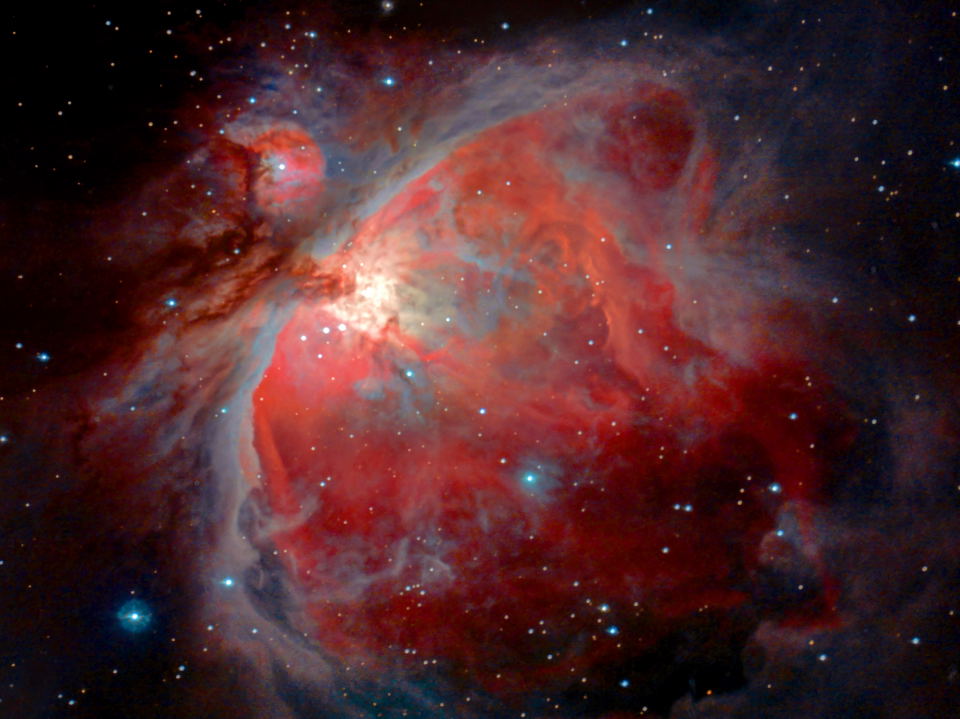 Orion Nebula from F-Scope