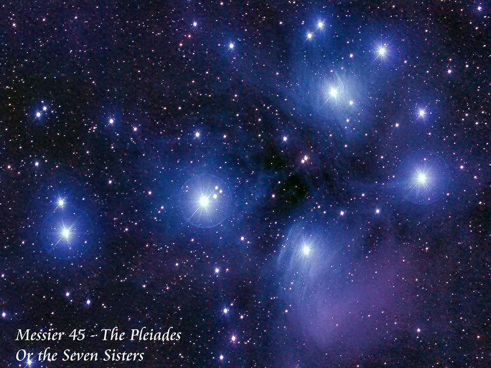 M45 - Pleiades with MAS F-Scope