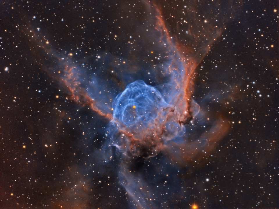 Thor's Helmet Nebula - MAS G-Scope