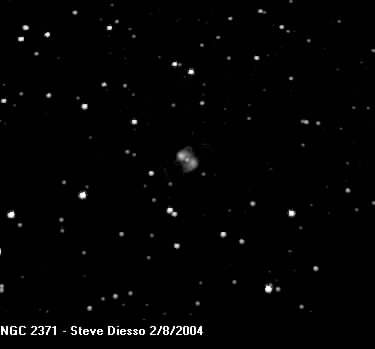 NGC 2371 by Steve Diesso 
