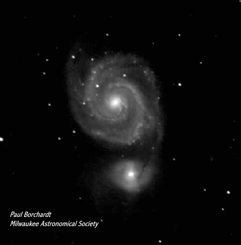 M51 - NGC 5194 and NGC 5195