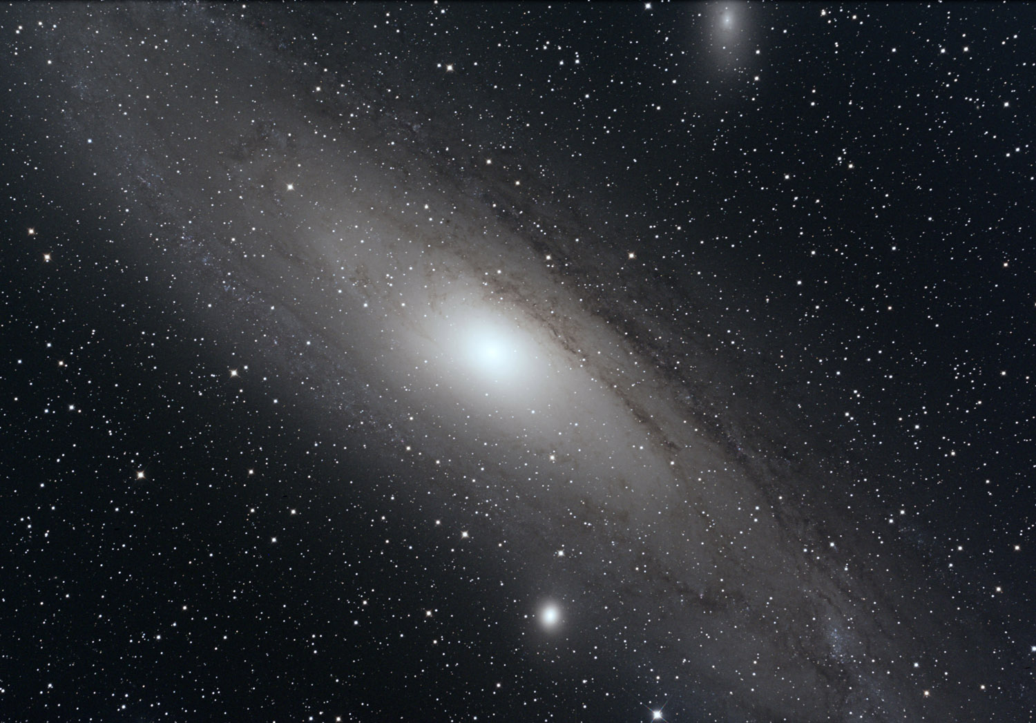 M31 by Tom Schmidtkunz 