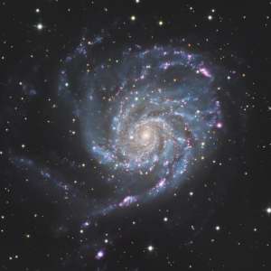 M101 The Pinwheel Galaxy by Chad Andrist 