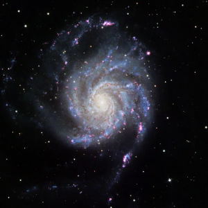 Messier 101 by Arun Hegde 