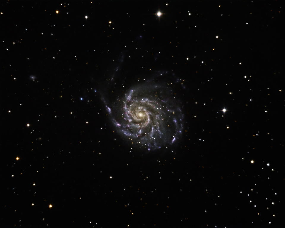 M101 
		- Pinwheel Galaxy  